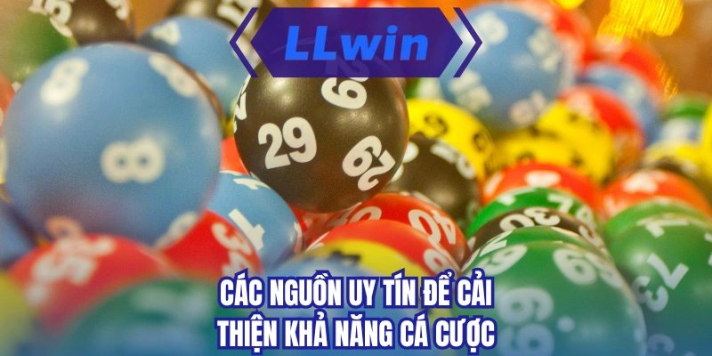 Các nguồn uy tín để cải thiện khả năng cá cược