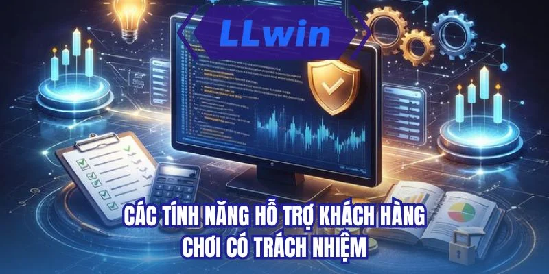 Các tính năng hỗ trợ khách hàng chơi cá trách nhiệm