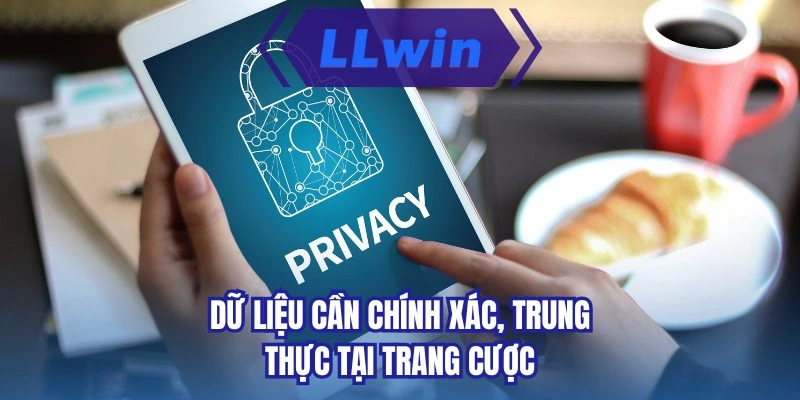 Dữ liệu cần chính xác, trung thực tại trang cược
