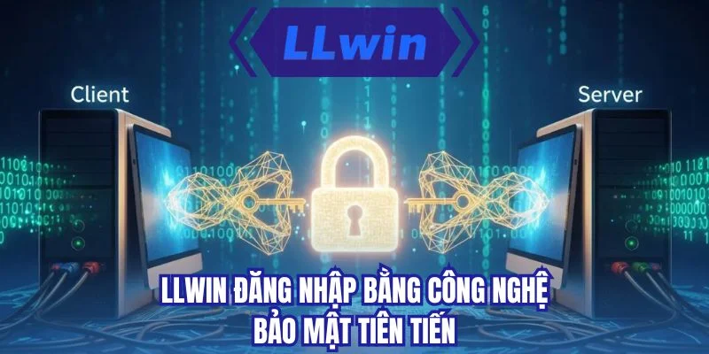 LLWIN đăng nhập bằng công nghệ bảo mật tiên tiến