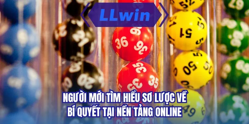 Người mới tìm hiểu sơ lược về bí quyết tại nền tảng online
