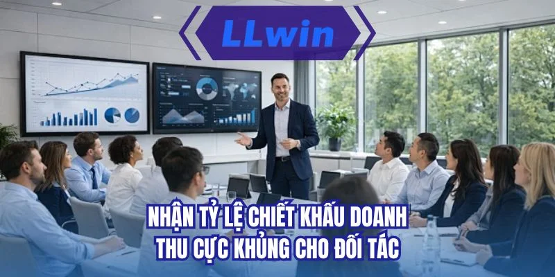 Nhận tỷ lệ chiết khấu doanh thu cực khủng cho đối tác